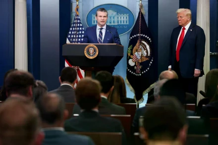 [Video] Lầu Năm Góc đề xuất ngân sách hơn 200 tỷ USD cho xung đột với Iran