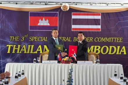 [Video] Campuchia đính chính hiểu lầm về lệnh ngừng bắn 72 giờ với Thái Lan