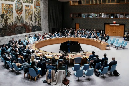 [Video] Phản ứng quốc tế sau nghị quyết về Dải Gaza của Liên hợp quốc 