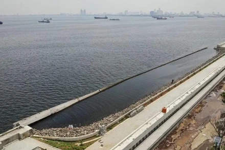 [Video] Jakarta đối mặt nguy cơ chìm nhanh, Indonesia triển khai dự án ứng phó 