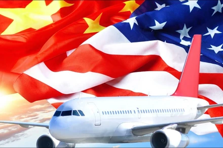 [Video] Tranh cãi gia tăng quanh kế hoạch hạn chế bay của Mỹ đối với Trung Quốc