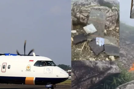 [Video] Rơi máy bay ở Indonesia: Đã tìm thấy nạn nhân đầu tiên