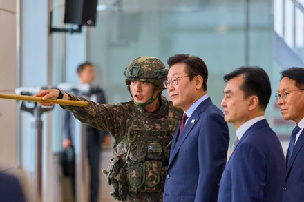 [Video] Tổng thống Hàn Quốc Lee Jae Myung ưu tiên AI trong hiện đại hóa quân đội