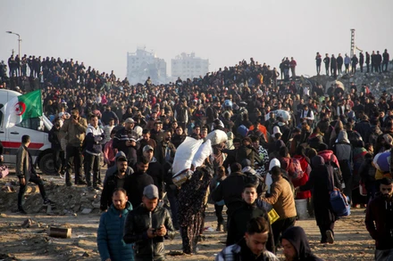 [Video] Người dân Dải Gaza hoài nghi về kế hoạch triển khai lực lượng quốc tế 