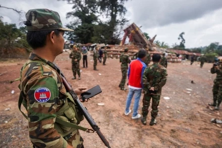 [Video] ASEAN tổ chức đợt giám sát mới tại biên giới Campuchia – Thái Lan 