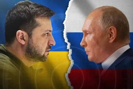 [Video] Tuyên bố trái ngược của Nga và Ukraine về tình hình tại Donbass