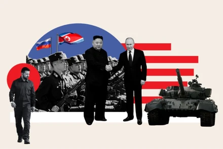 [Video] Triều Tiên tuyên bố ủng hộ Nga vô điều kiện trong xung đột với Ukraine