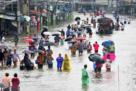 [Video] Bão Fengshen gây nhiều thiệt hại nghiêm trọng, Philippines căng mình ứng phó