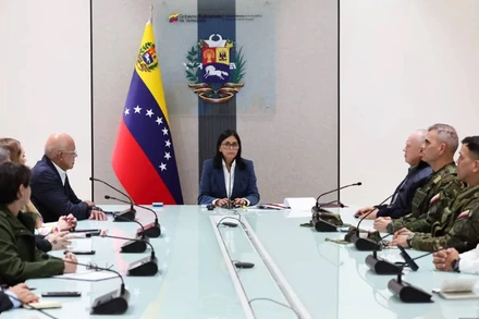 [Video] Lãnh đạo lâm thời Venezuela Delcy Rodríguez kêu gọi đoàn kết quốc gia