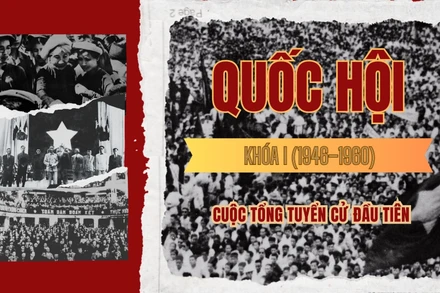 [Video] Ngày bầu cử Quốc hội đầu tiên của dân tộc