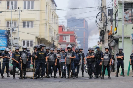 [Video] Nepal gia hạn lệnh giới nghiêm tại nhiều khu vực trọng điểm