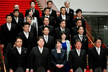 [Video] Nội các mới của Thủ tướng Nhật Bản Takaichi đạt mức ủng hộ cao kỷ lục