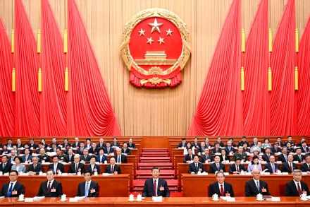 [Video] Trung Quốc khai mạc Hội nghị Trung ương 4, khóa XX 