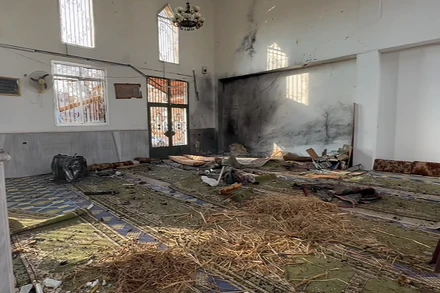 [Video] Thương vong trong vụ đánh bom nhà thờ Syria gia tăng