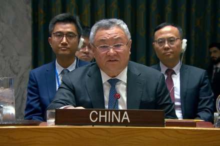 [Video] Nguyên nhân Trung Quốc bỏ phiếu trắng với nghị quyết về xung đột Trung Đông