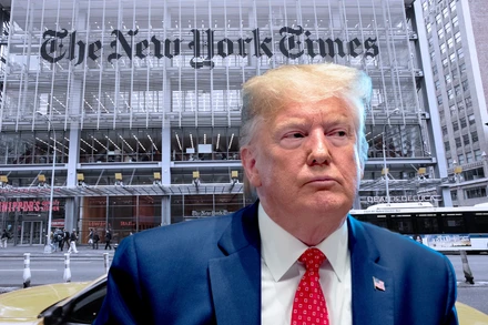 [Video] Tổng thống Mỹ D. Trump kiện tờ New York Times tội phỉ báng, đòi bồi thường 15 tỷ USD