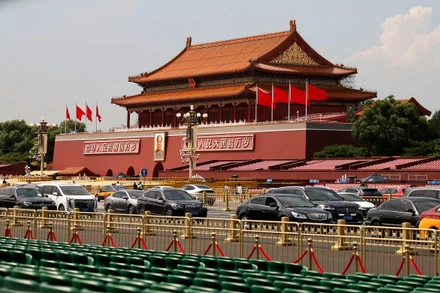 [Video] Các lãnh đạo thế giới tới Trung Quốc, Bắc Kinh sẵn sàng cho lễ duyệt binh 