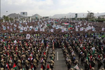 [Video] Hàng loạt lãnh đạo Houthi thiệt mạng trong vụ không kích của Israel