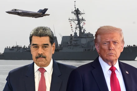 [Video] Tổng thống Mỹ D. Trump tuyên bố đóng cửa không phận Venezuela 