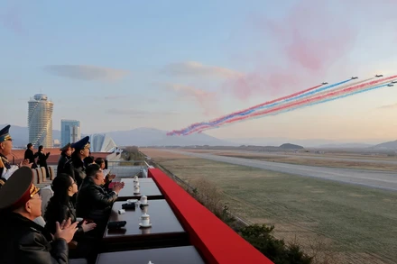 [Video] Triều Tiên công bố bước tiến mới trong phát triển Không quân