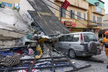 [Video] Gần 4.000 dư chấn động đất tại Philippines, số người bị thương tăng mạnh