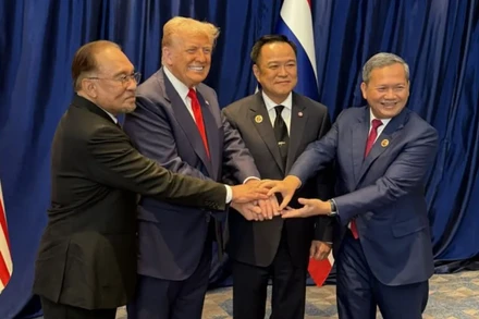 [Video] Mỹ thúc đẩy hợp tác thương mại tại ASEAN 