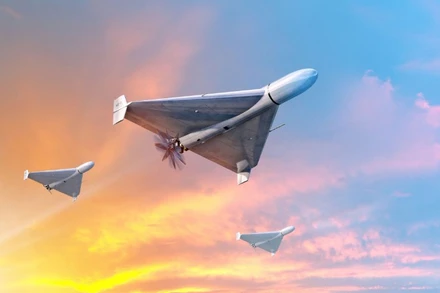 [Video] Thế trận công nghệ mới trên bầu trời Ukraine 