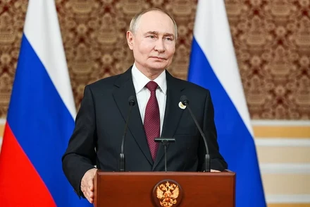 [Video] Tổng thống V. Putin: Nga sẵn sàng tham gia hòa giải về Gaza và thỏa hiệp ở Ukraine