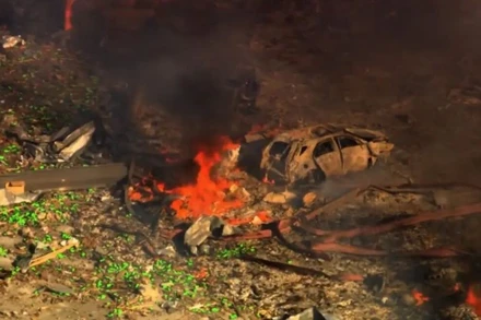 [Video] Mỹ điều tra nguyên nhân vụ nổ lớn ở nhà máy thuốc nổ