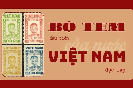 [Video] Bộ tem đầu tiên của nước Việt Nam độc lập