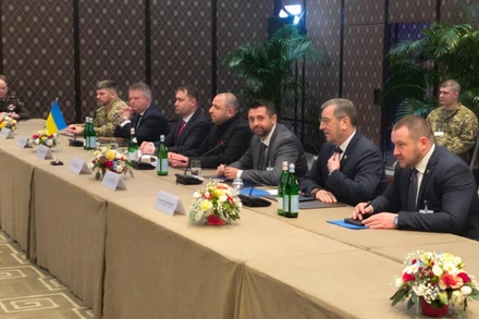 [Video] Phái đoàn Ukraine bất đồng ý kiến tại hòa đàm Geneva