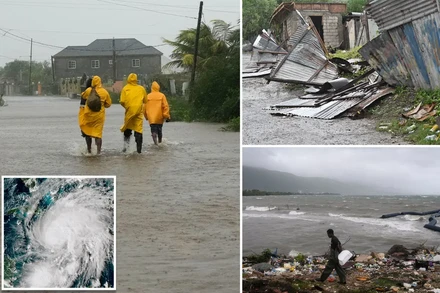 [Video] Siêu bão thế kỷ Melissa tàn phá Jamaica, đổ bộ vào Cuba