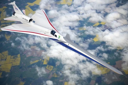 [Video] Máy bay X-59 của Mỹ mở đường cho kỷ nguyên máy bay siêu thanh thương mại
