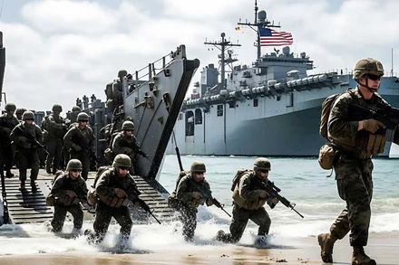 [Video] Tổng thống Mỹ D. Trump thừa nhận “bật đèn xanh” cho CIA ở Venezuela