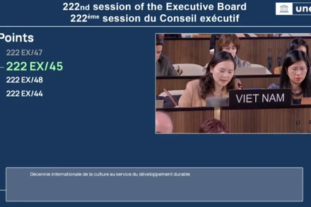 [Video] UNESCO thông qua sáng kiến “Thập kỷ quốc tế về Văn hóa” của Việt Nam 