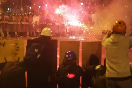 [Video] Ít nhất 55 cảnh sát bị thương trong các cuộc biểu tình ở Peru