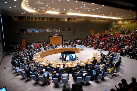 [Video] Căng thẳng bùng nổ tại Liên hợp quốc sau cú oanh tạc của Mỹ vào Iran