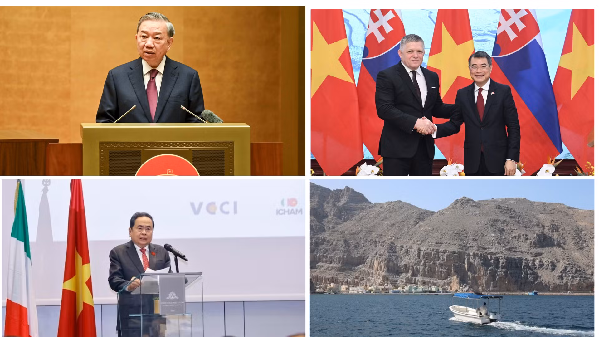 Tin tức nổi bật ngày 13/4: Hội nghị toàn quốc quán triệt Nghị quyết Hội nghị lần thứ hai khóa XIV; Nâng cấp quan hệ Việt Nam-Slovakia lên Đối tác chiến lược