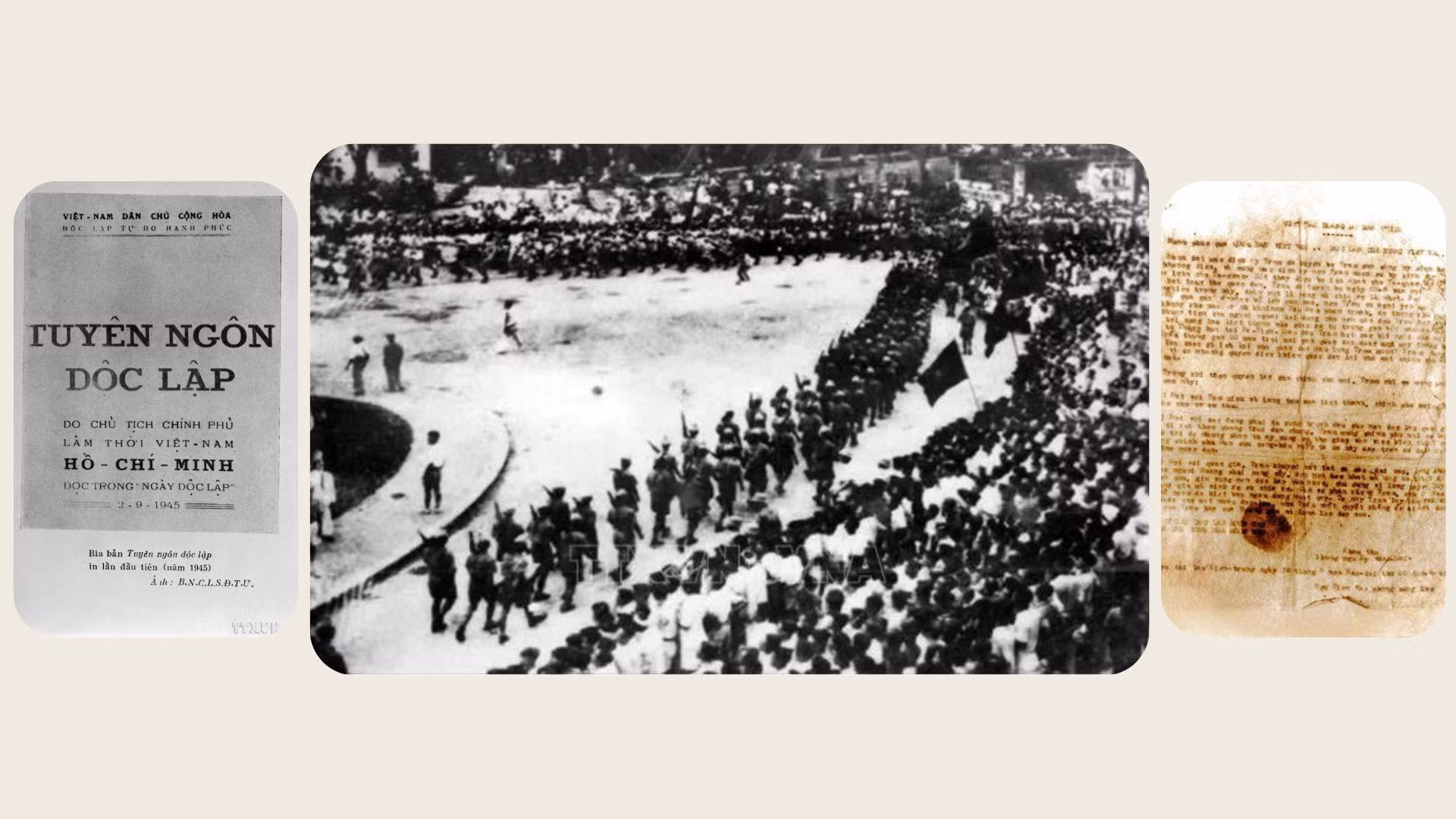 Ngày 28/8/1945: Tổng khởi nghĩa thành công trên cả nước