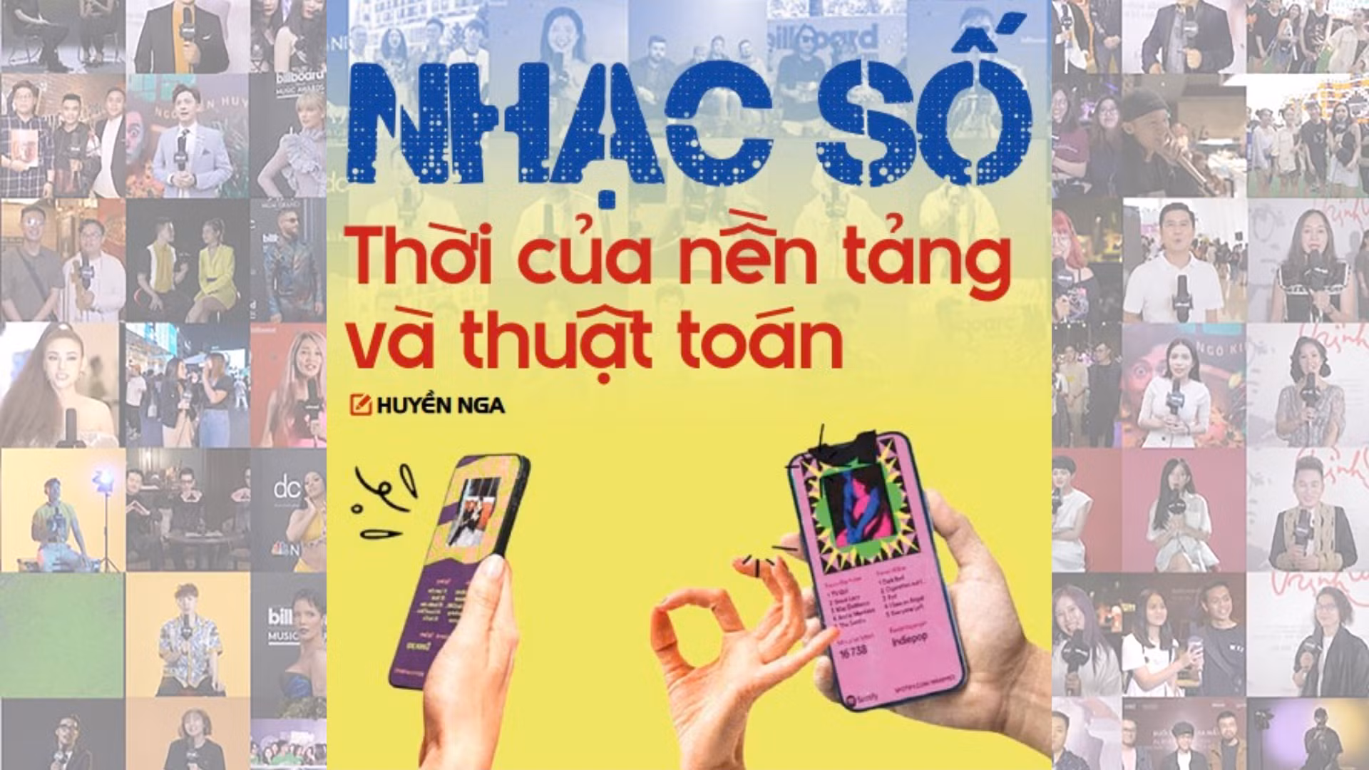 Nhạc số: Thời của nền tảng và thuật toán
