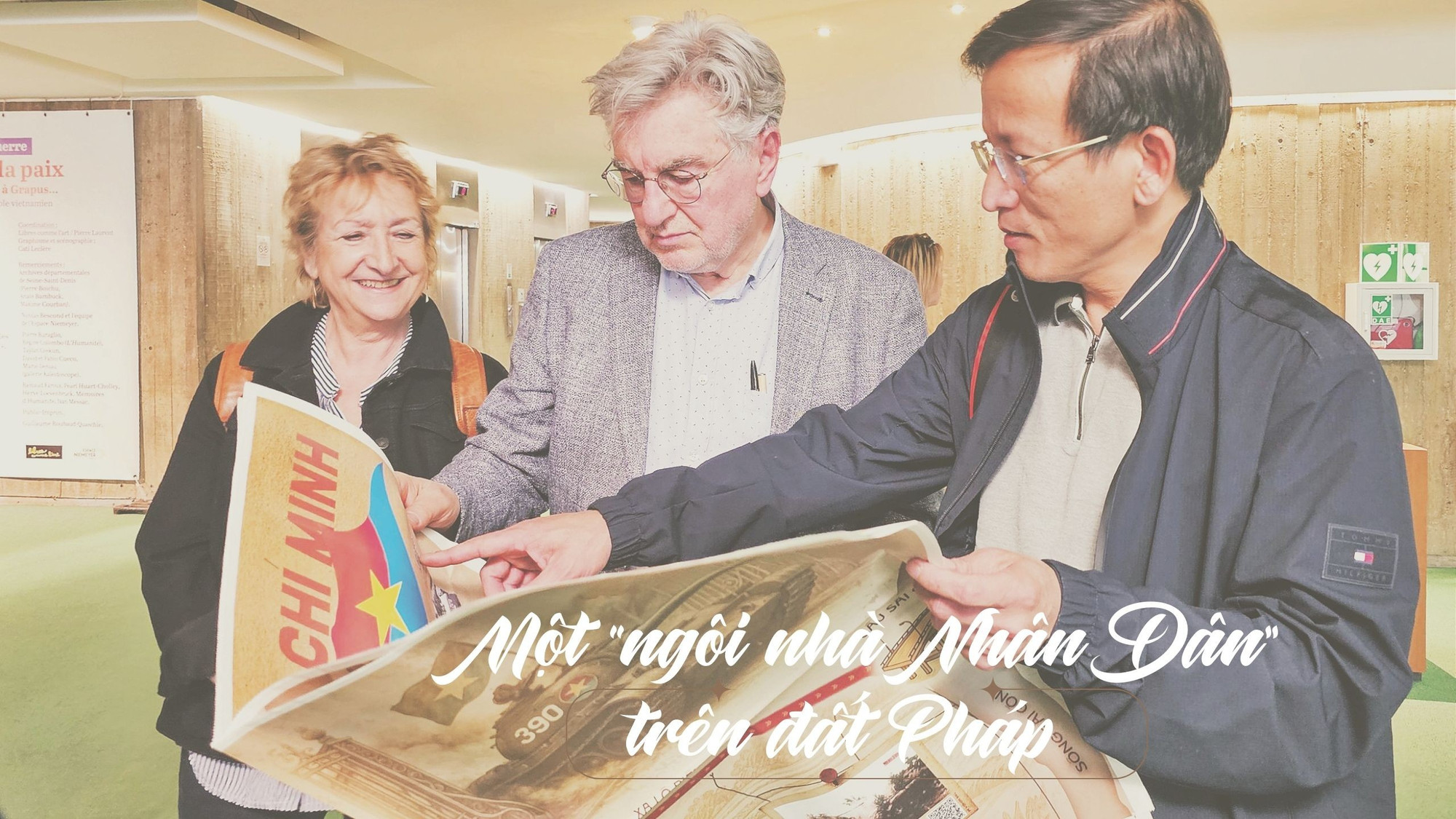 Một “ngôi nhà Nhân Dân” trên đất Pháp