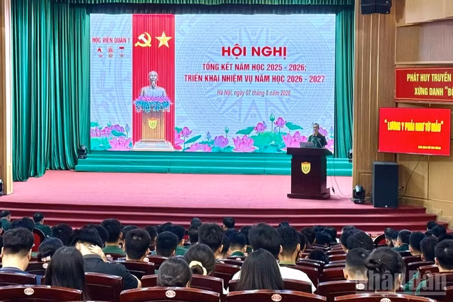 Quang cảnh hội nghị. (Ảnh: ĐĂNG HUY)