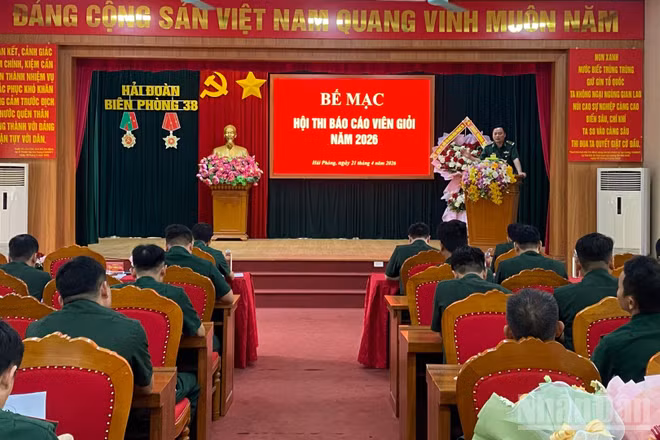 Quang cảnh hội thi.