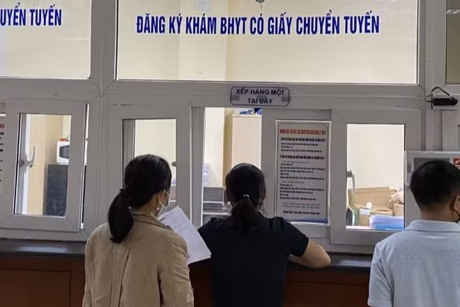 Chính sách bảo hiểm y tế hướng tới giảm mạnh chi tiền túi của người bệnh. (Ảnh: ĐỖ THOA)