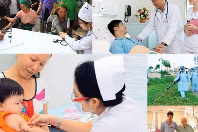 Từ 15/7, áp dụng chế độ phụ cấp đặc thù mới trong lĩnh vực y tế. (Ảnh minh họa)