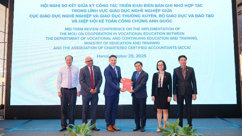 Mở rộng hợp tác đào tạo giáo dục nghề nghiệp ngành kế toán, tài chính