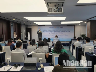Cuộc Họp tham vấn trong khuôn khổ Hỗ trợ kỹ thuật “Xây dựng Chương trình hành động quốc gia về làm mát tại Việt Nam”.