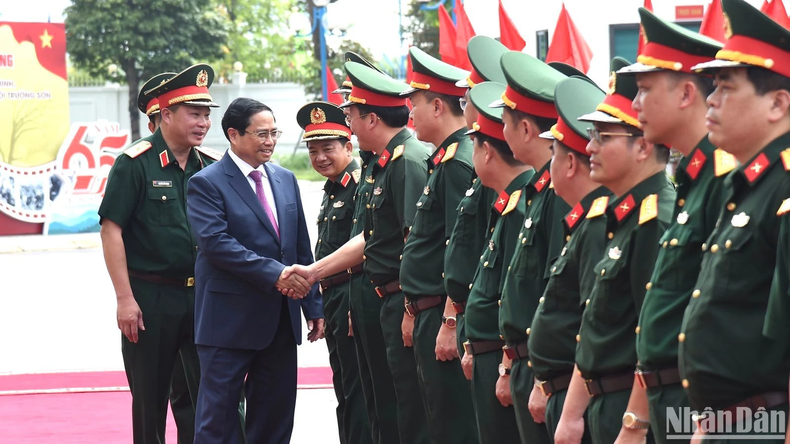 Phát huy truyền thống hào hùng của Bộ đội Trường Sơn