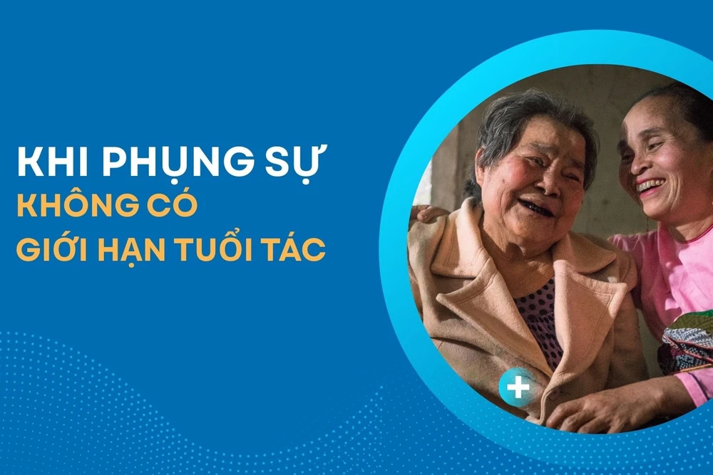 Khi phụng sự không có giới hạn tuổi tác