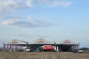 Công tác chuẩn bị cho lễ khởi công Dự án Đầu tư phát triển kết cấu hạ tầng khu công nghiệp Quế Võ II - Giai đoạn 2 đã được Công ty Trách nhiệm hữu hạn Nhân Đạt Tiến hoàn tất.